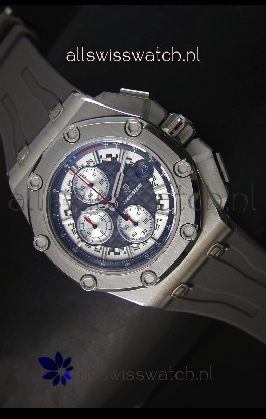 Audemars Piguet Royal Oak Offshore Michael Schumacher Quartz Movement in Grey Replica 2