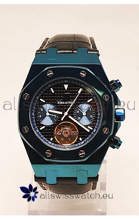 IMG_9085 Audemars Piguet Royal Oak Tourbillon PVD Replica 2