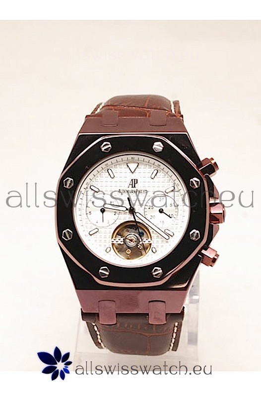 Audemars Piguet Royal Oak Tourbillon PVD Replica 2