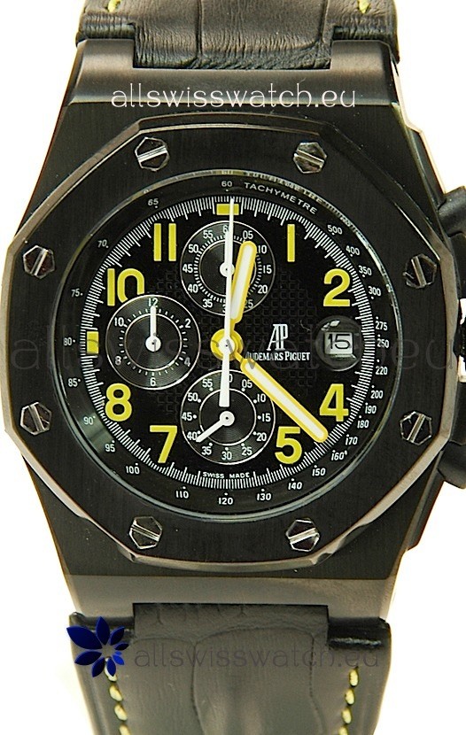 Audemars Piguet Royal Oak Offshore End of Days Black Replica 2
