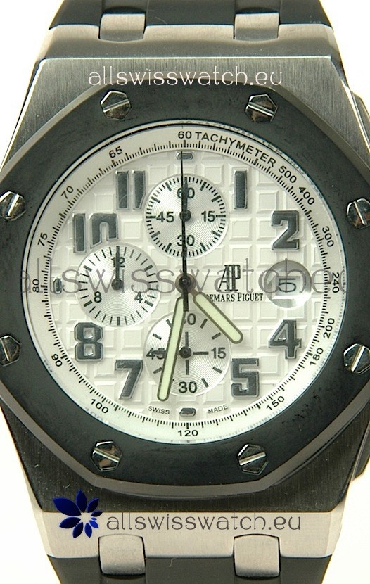 IMG_9085 Audemars Piguet Royal Oak Offshore End of Days in Grey Markers Replica 2