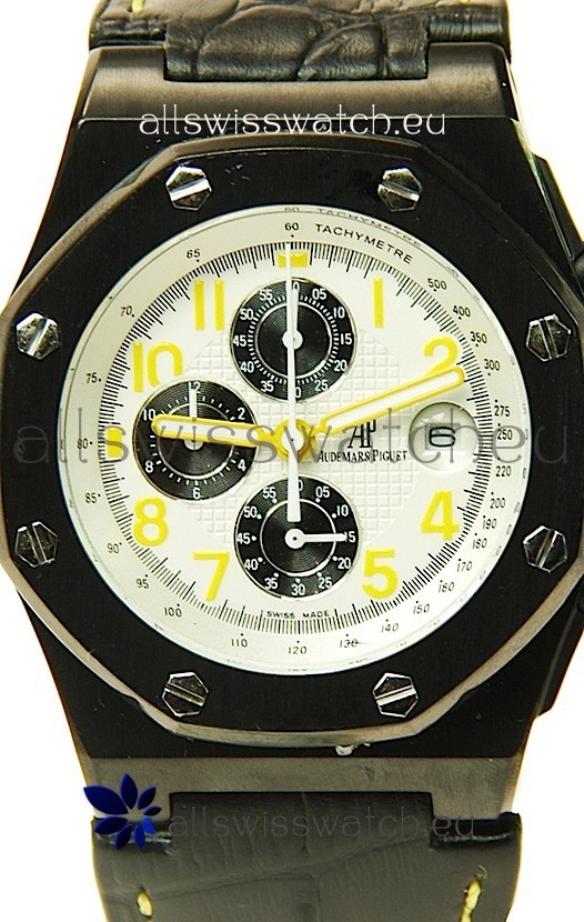 IMG_9085 Audemars Piguet Royal Oak Offshore End of Days in White Dial Replica 2