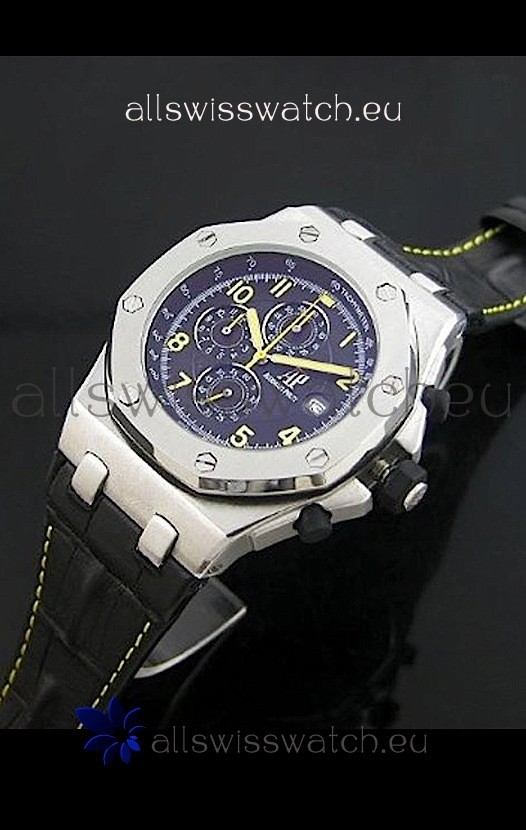 IMG_9085 Audemars Piguet Royal Oak in Grey Dial Replica 2