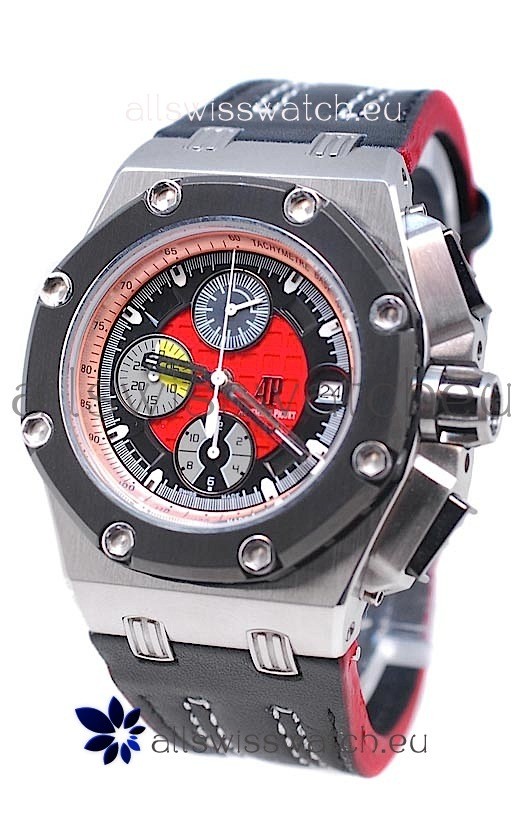 IMG_9085 Audemars Piguet Rubens Barrichello 2011 Edition Japanese Quartz Replica 2