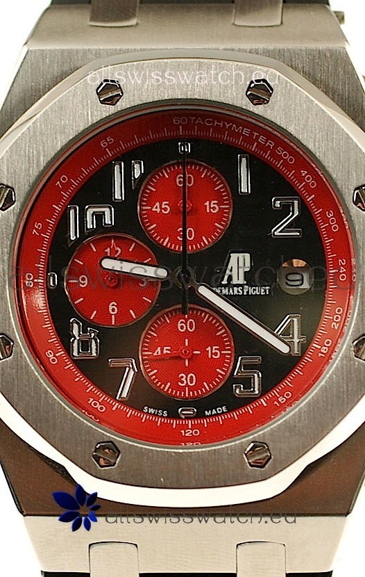 IMG_9085 Audemars Piguet Royal Oak Offshore Limited Edition SingaporeGP 2008 Replica 2