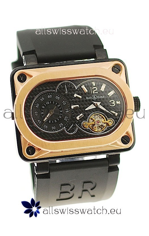 IMG_9085 Bell and Ross BR Minuteur Tourbillon Gold Replica 2