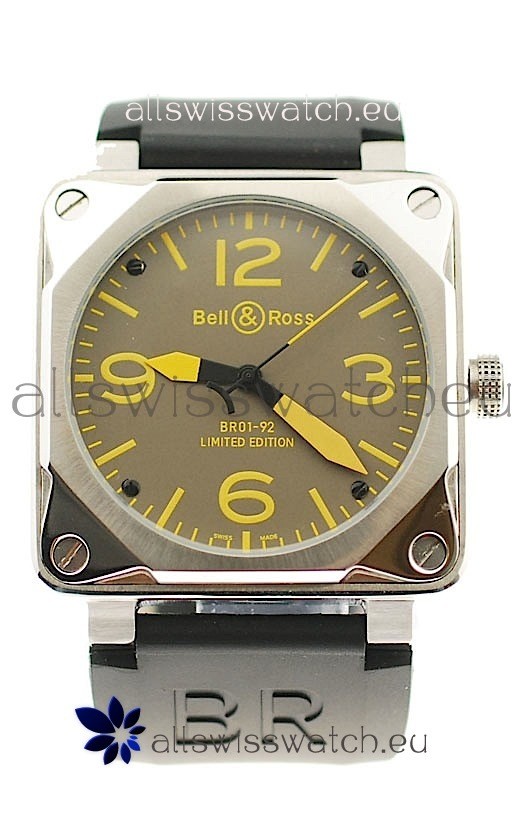 IMG_9085 Bell and Ross BR01-92 Limited Edition Steel Replica 2