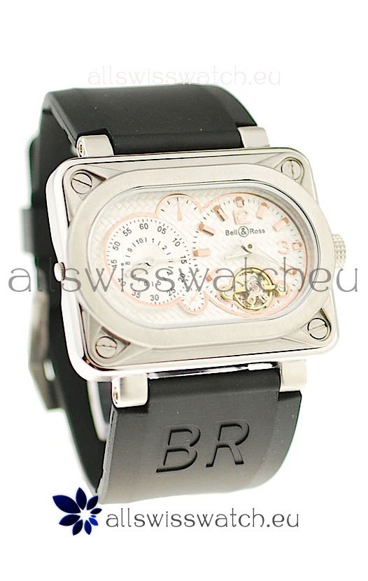 IMG_9085 Bell and Ross BR Minuteur Tourbillon Steel Replica 2