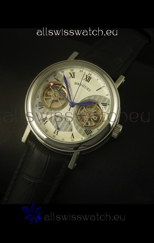 IMG_9085 Breguet Dual Tourbillon in Movement Replica 2
