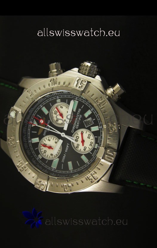 IMG_9085 Breitling Avenger Skyland Quartz Movement Replica 2
