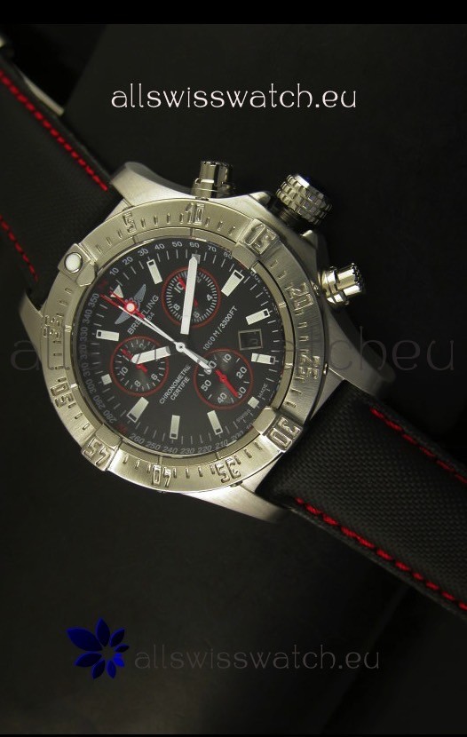 IMG_9085 Breitling Avenger Skyland Quartz Movement Replica 2