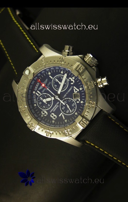 IMG_9085 Breitling Avenger Skyland Quartz Movement Replica 2