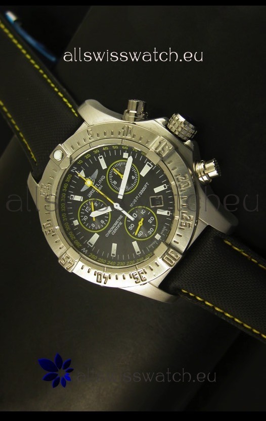 IMG_9085 Breitling Avenger Skyland Quartz Movement Replica 2