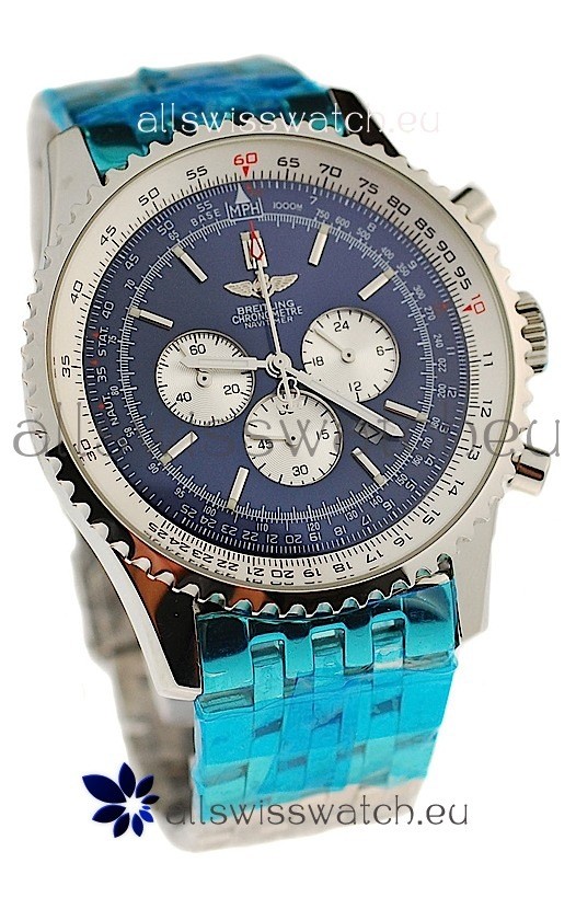IMG_9085 Breitling Navitimer Chronometre in Steel Strap Replica 2