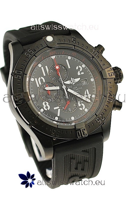 IMG_9085 Breitling Chronograph Chronometre PVD Replica 2