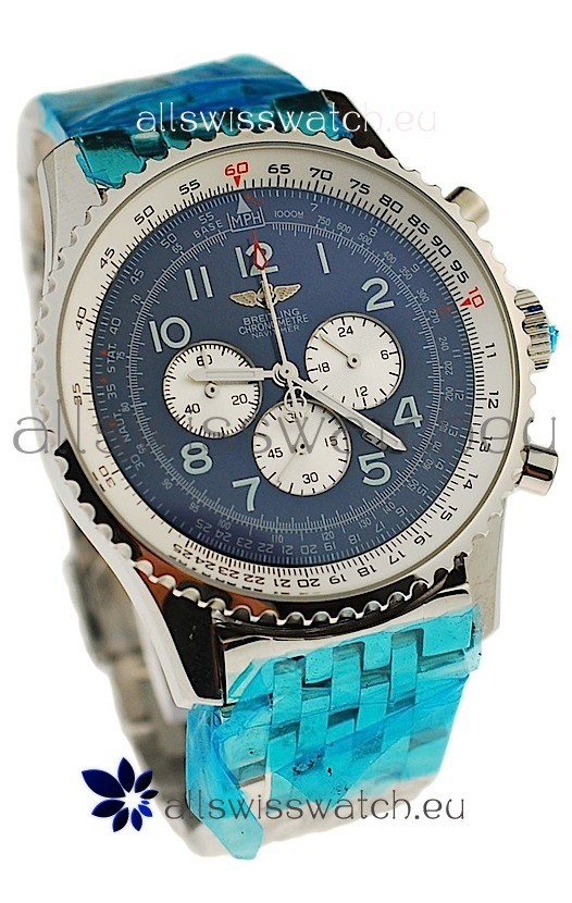 IMG_9085 Breitling Navitimer Chronometre in Blue Dial Replica 2