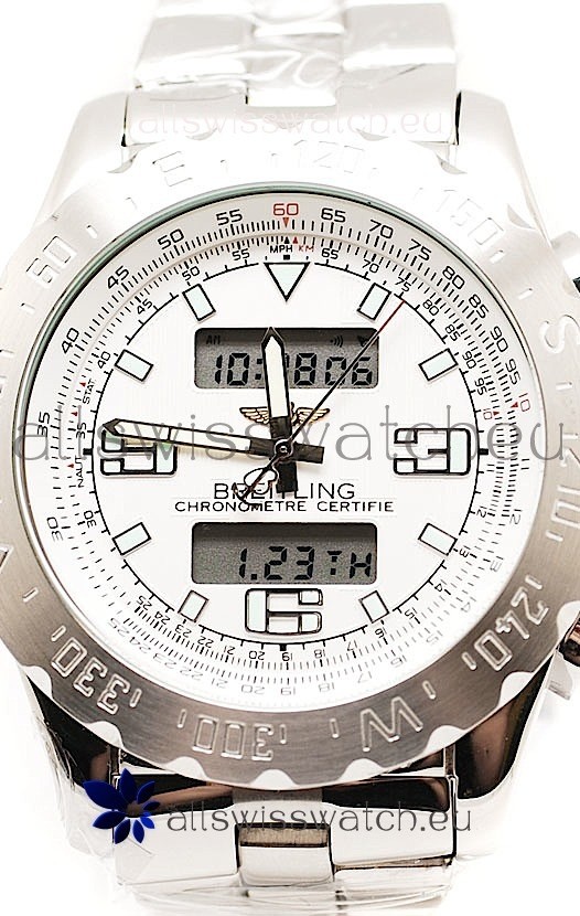 IMG_9085 Breitling Chronograph Chronometre Steel Replica 2