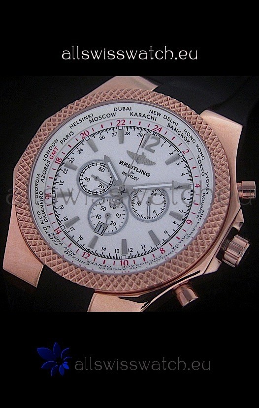 IMG_9085 Breitling Bentley Chronograph in White Dial Replica 2