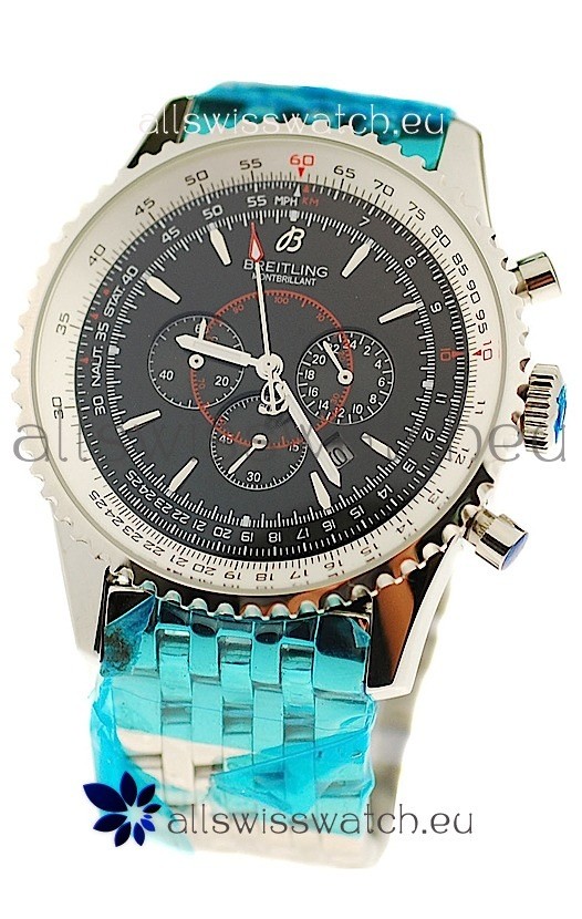 IMG_9085 Breitling Montbrillant in Black Dial Replica 2