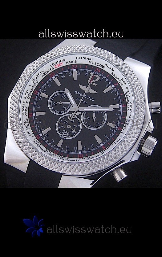 IMG_9085 Breitling Bentley Chronograph in Black Dial Replica 2