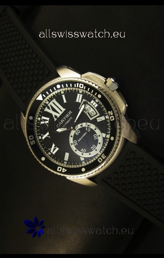 IMG_9085 Calibre De Cartier 43MM in Top Grade Movement Replica 2