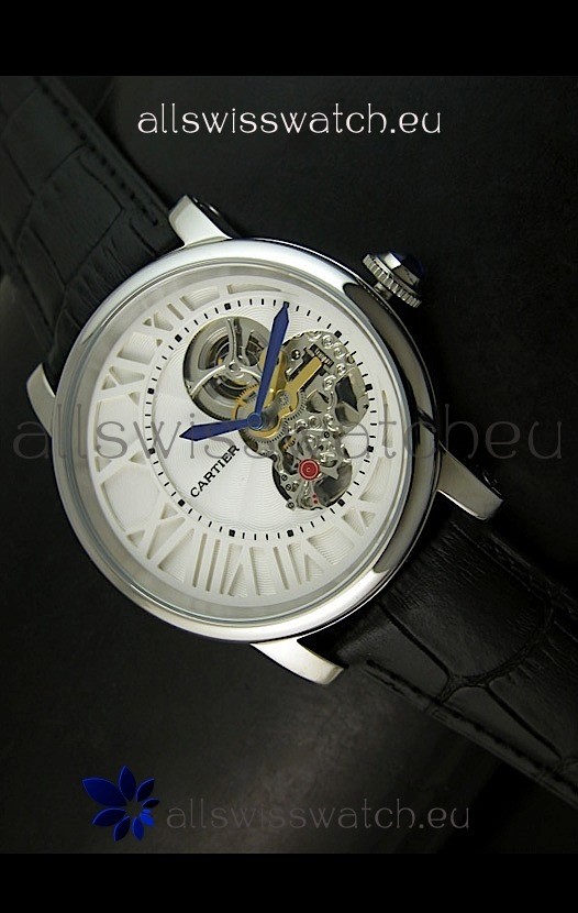 IMG_9085 Rotonde De Cartier Cadran Love - Stainless Steel Case Replica 2