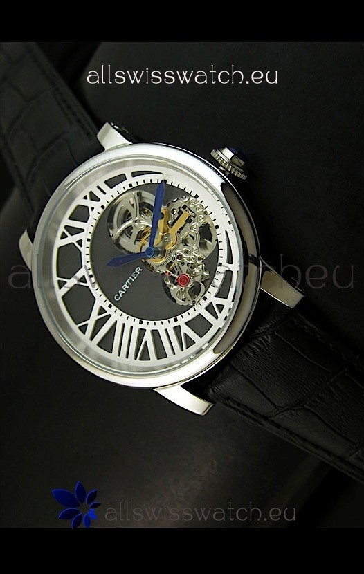 IMG_9085 Rotonde De Cartier Cadran Love - Stainless Steel Case Replica 2