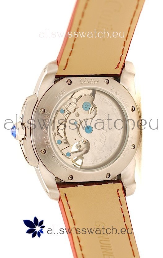 IMG_9085 Calibre de Cartier Flying Tourbillon Rose Gold Replica 2