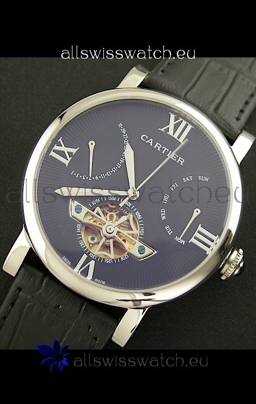 IMG_9085 Cartier Calibre de Tourbillon Steel Replica 2