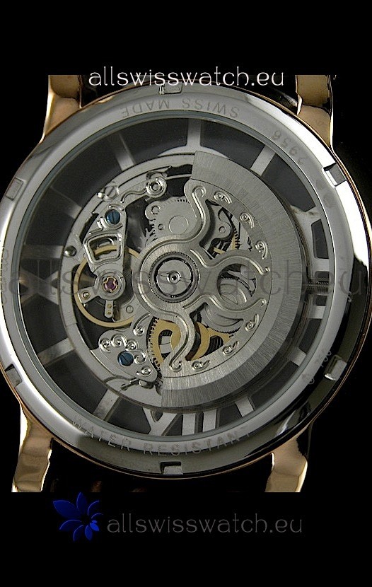 IMG_9085 Cartier Ronde de in Skelton Grey Dial Replica 2