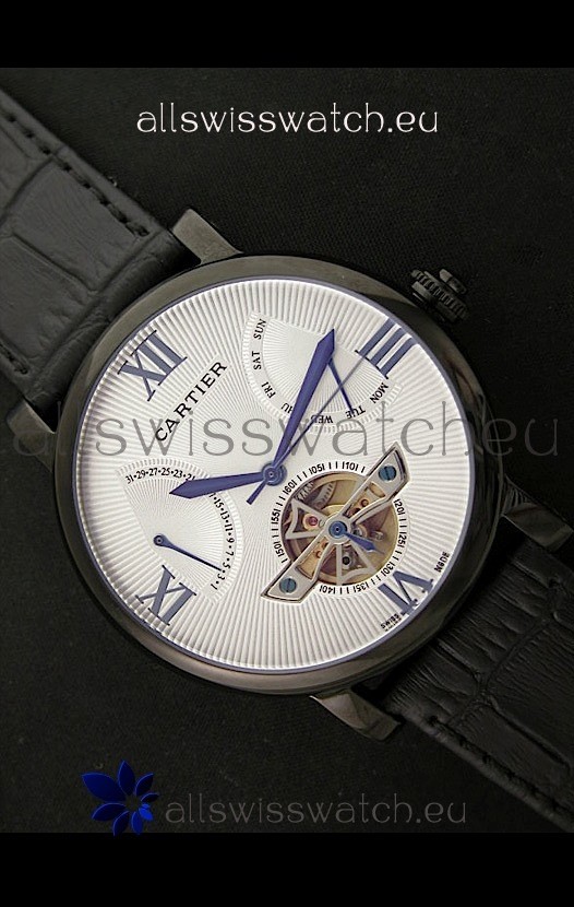 IMG_9085 Cartier Calibre de Tourbillon PVD Replica 2