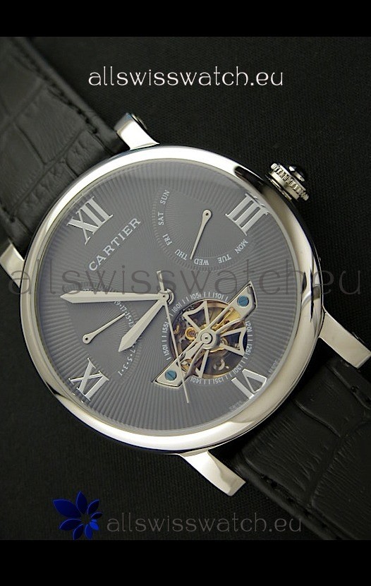 IMG_9085 Cartier Calibre de Tourbillon Grey Replica 2