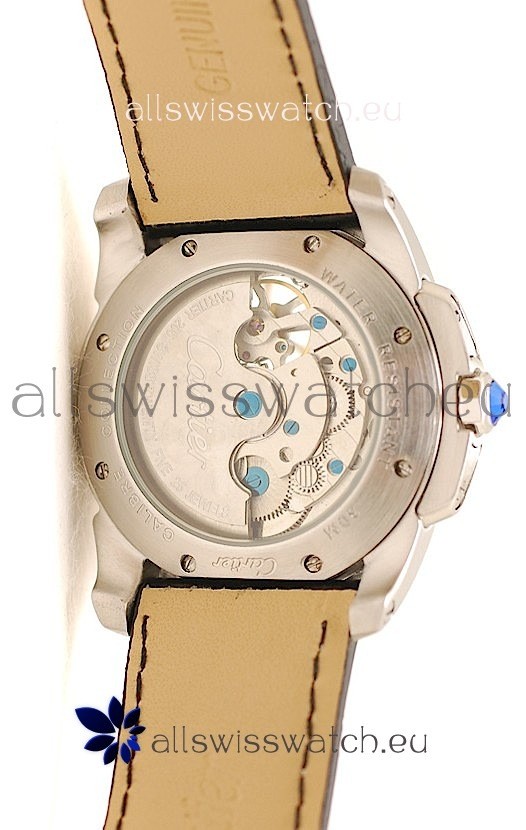 IMG_9085 Calibre de Cartier Flying Tourbillon Rose Gold Replica 2