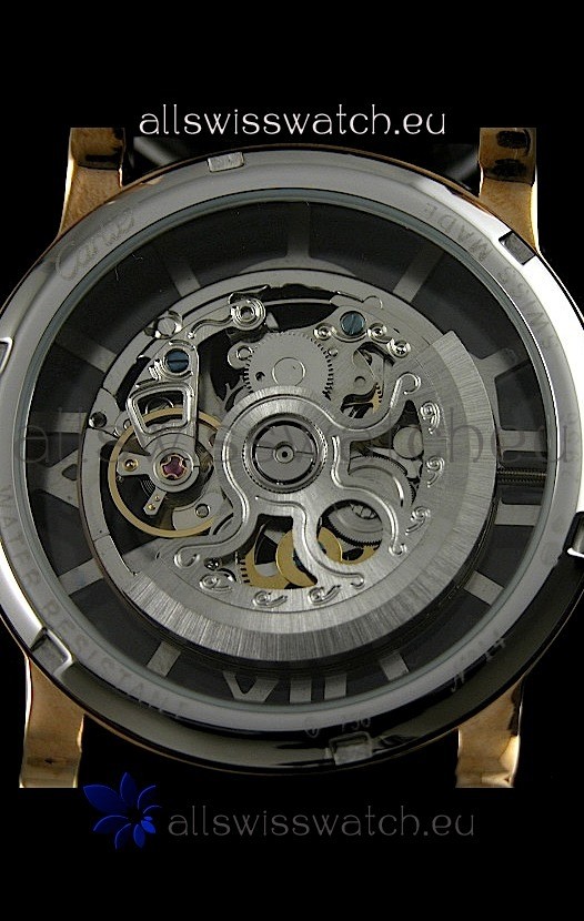 IMG_9085 Cartier Ronde de in Skelton Black Dial Replica 2