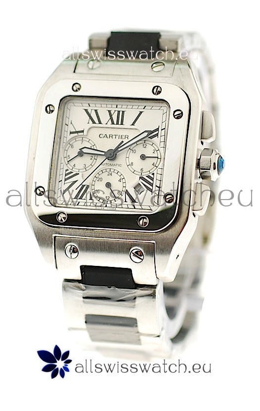 IMG_9085 Cartier Santos 100 Replica 2