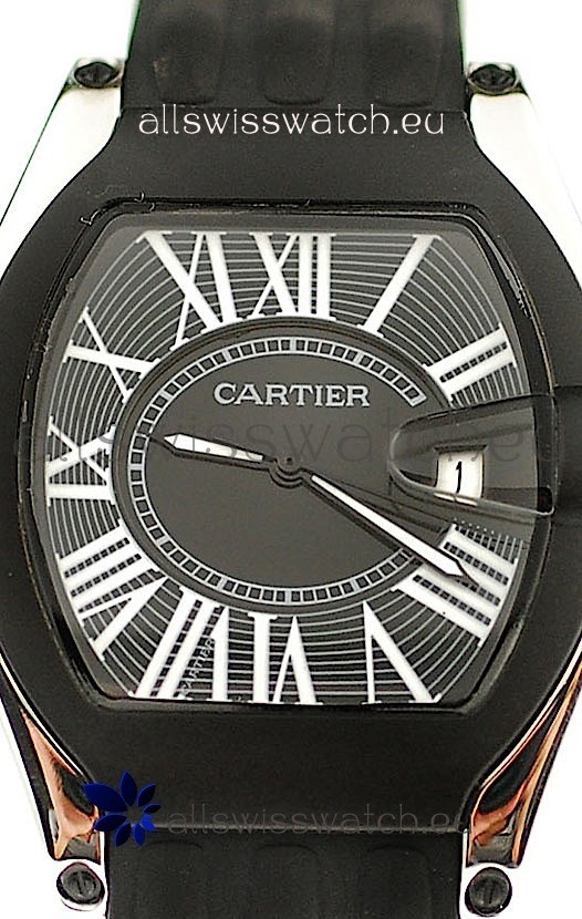 Cartier Roadster in Black Replica 2
