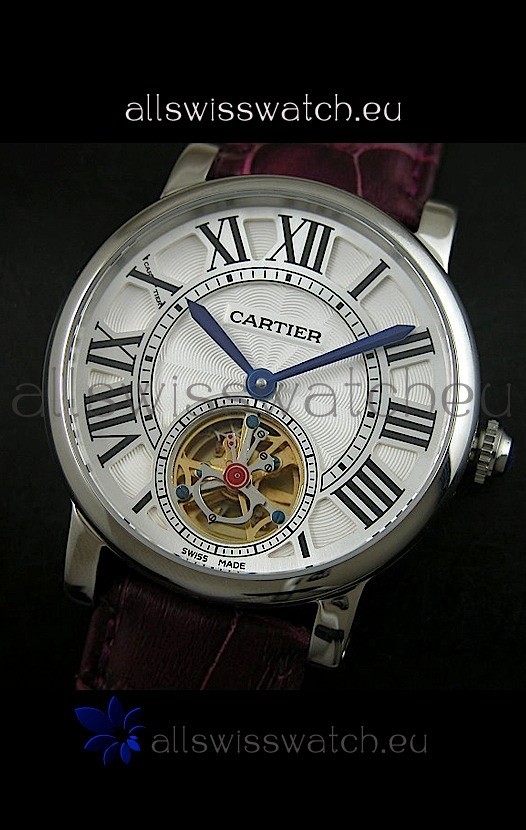 IMG_9085 Cartier Ronde de Tourbillon Replica 2