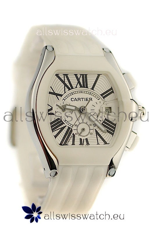 IMG_9085 Cartier Roadster in White Replica 2