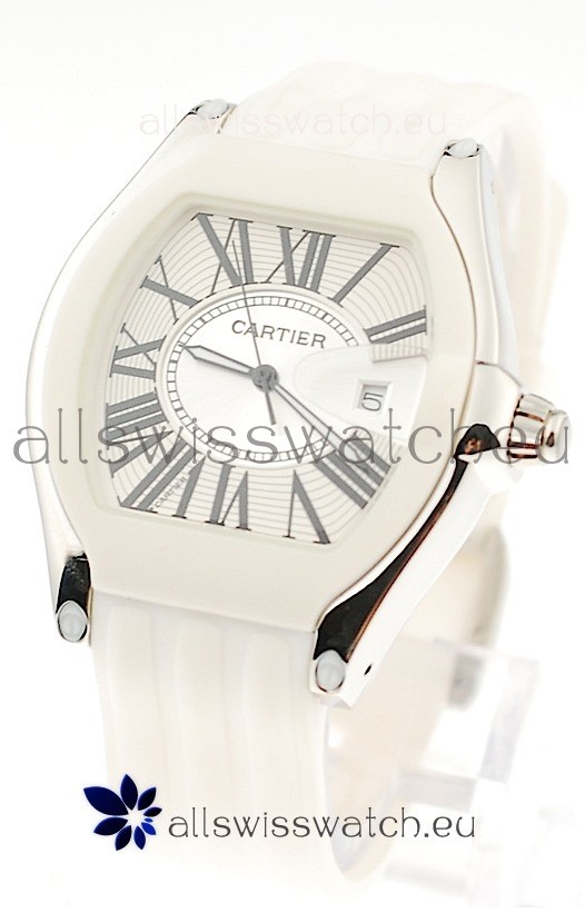IMG_9085 Cartier Roadster in White Replica 2