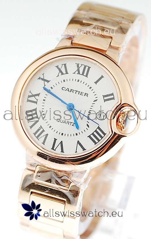 Ballon Bleu De Cartier Pink Gold Replica 2