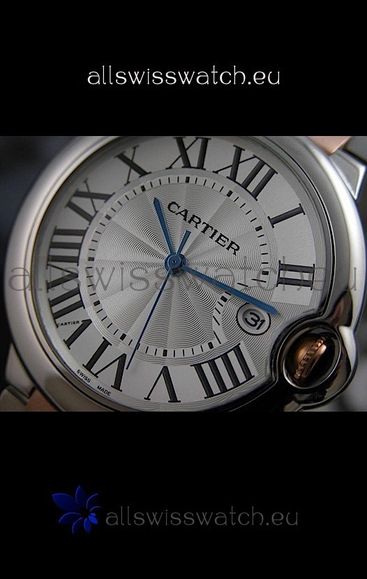 IMG_9085 Cartier Ballon Blue de in White Dial Replica 2