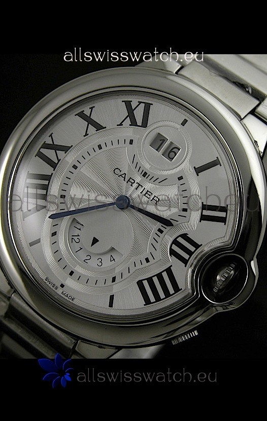 IMG_9085 Cartier Ballon Blue de in White Dial Replica 2