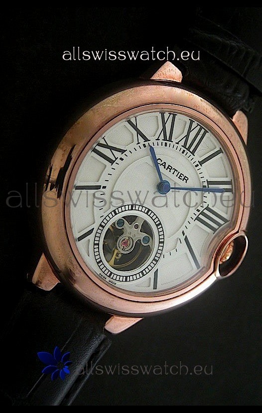 IMG_9085 Cartier Ballon de in Rose Gold Case Replica 2