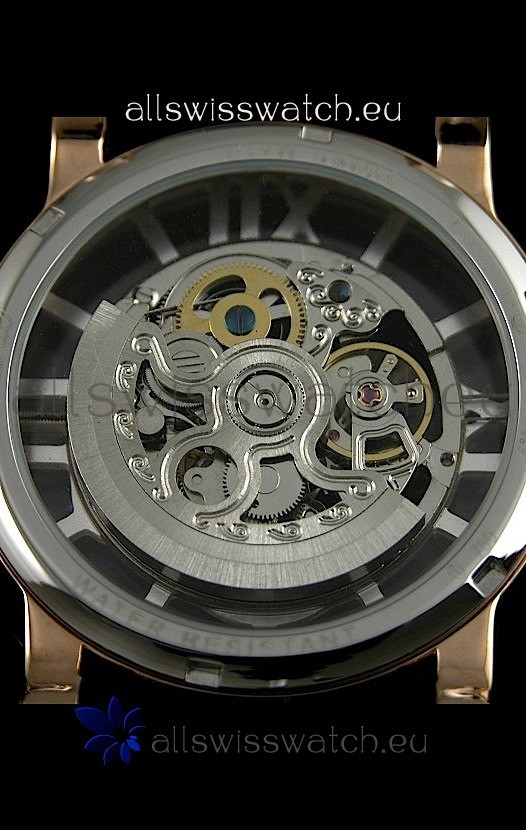 IMG_9085 Cartier Ronde de in Skeleton Silver Dial Replica 2
