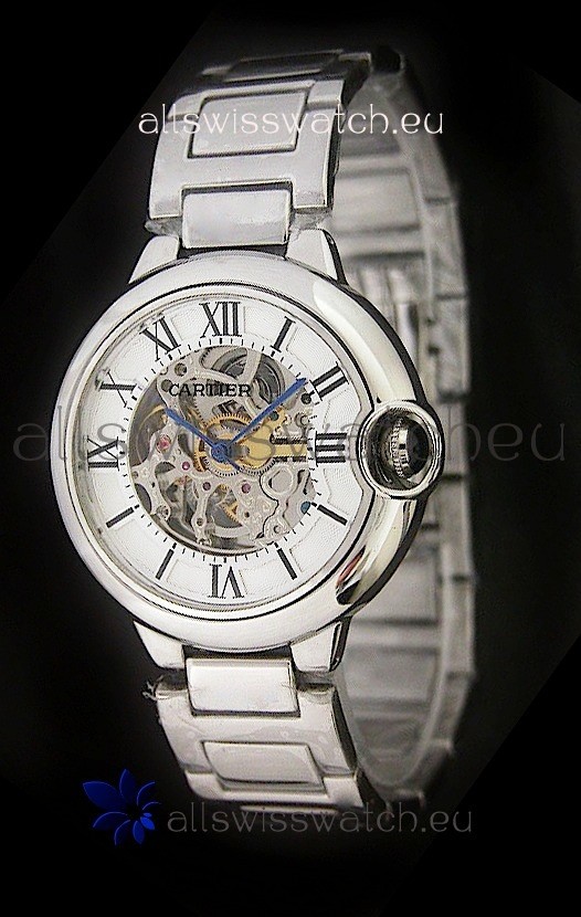 IMG_9085 Cartier Ballon de in White layerd Dial Replica 2