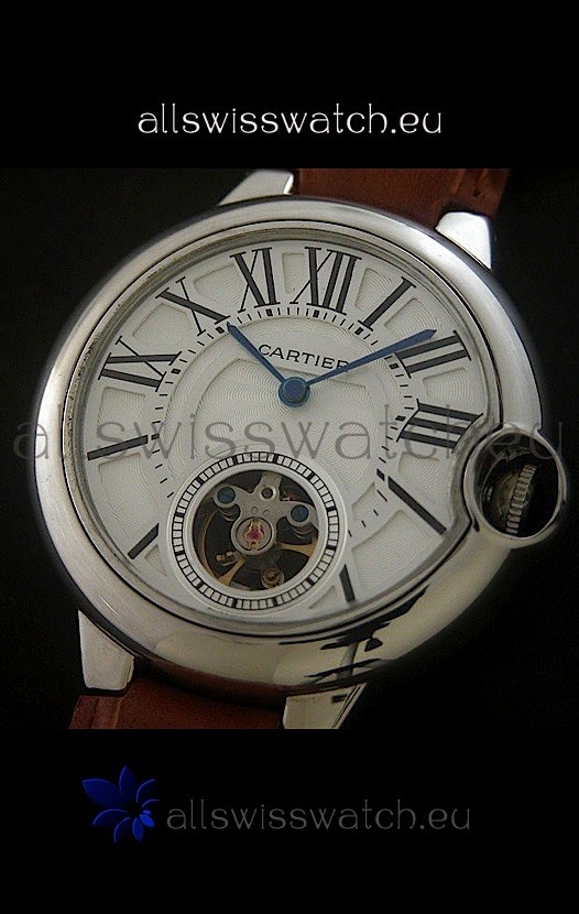 IMG_9085 Cartier Ballon de in White Dial Replica 2