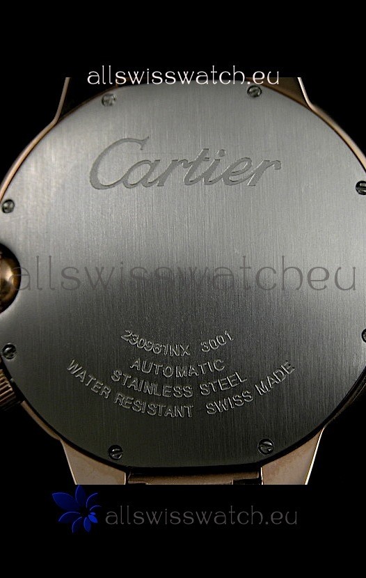 IMG_9085 Cartier Ballon Blue de in Pink Gold Strap Replica 2