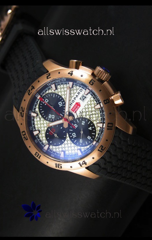 IMG_9085 Chopard Mille Miglia Zagato Limited Edition Quartz in Rose Gold Replica 2