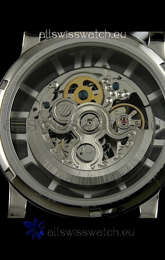 IMG_9085 Cartier Ronde de in Skelton Grey Dial Replica 2