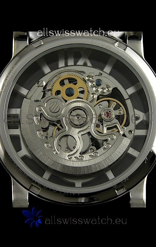 IMG_9085 Cartier Ronde de in Skelton White Dial Replica 2